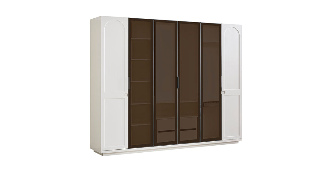 Dallas 6 türig kleiderschrank
