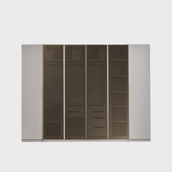 Stella 6 türig kleiderschranken