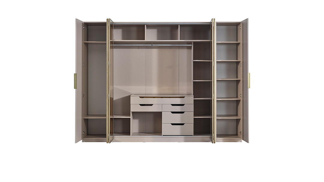 Stella 6 türig kleiderschranken