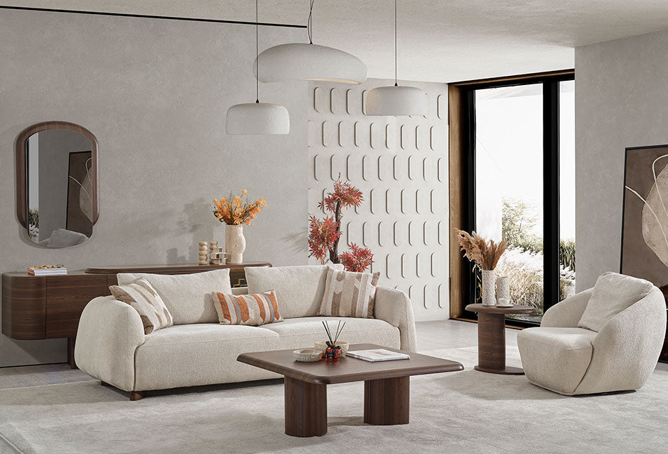 Florya 3er Sofa