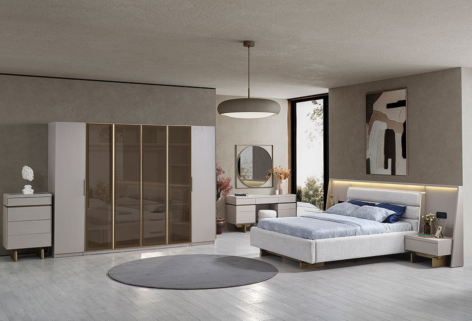 Stella 6 türig kleiderschranken