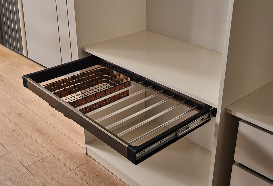 Tesla ecru 6 türig kleiderschrank