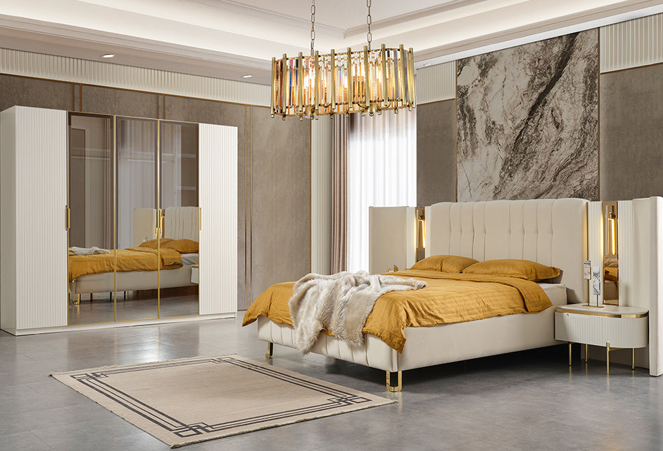 Tesla Luxury Plus 5 türig kleiderschrank