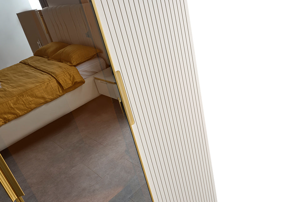 Tesla Luxury Plus 5 türig kleiderschrank